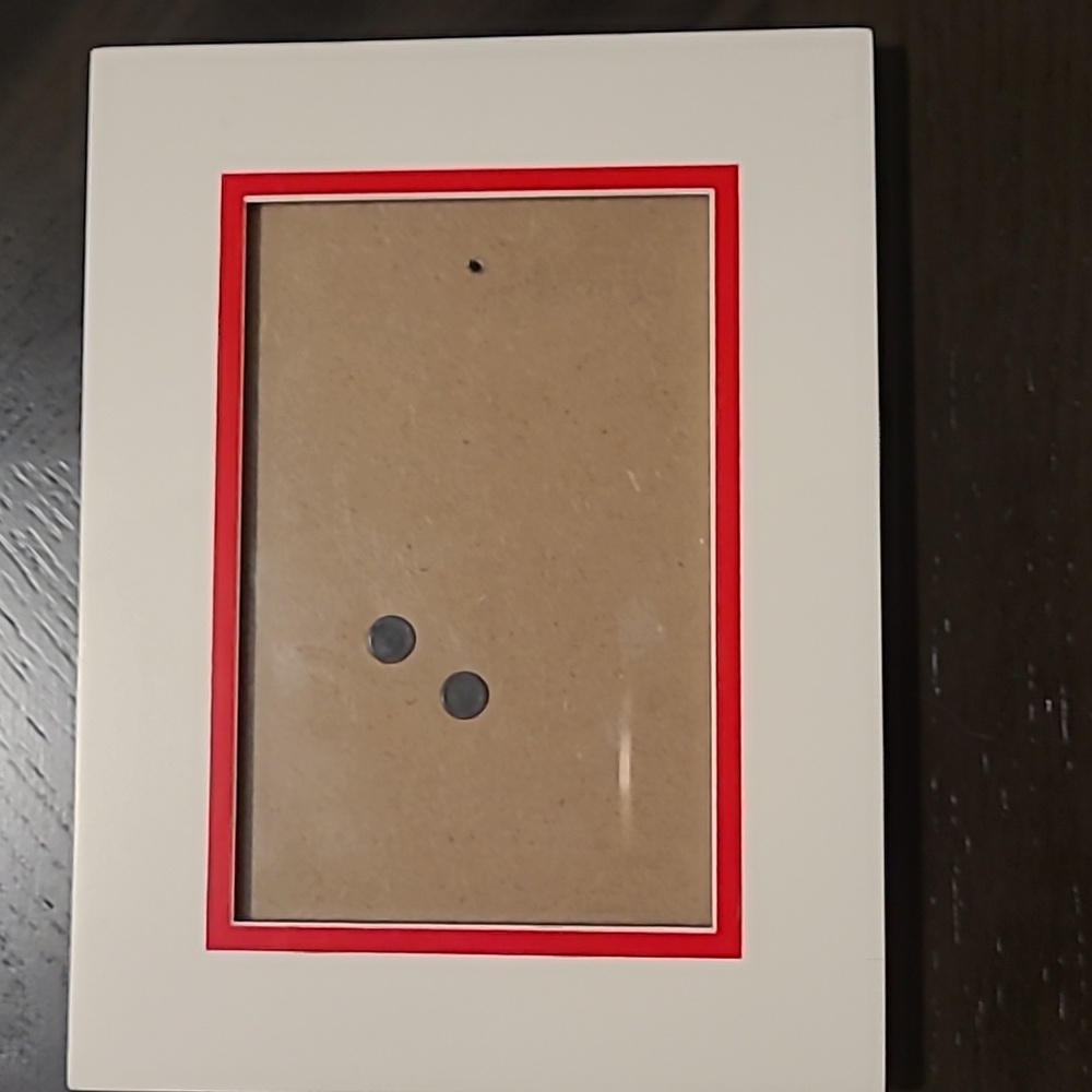 White Picture Frame